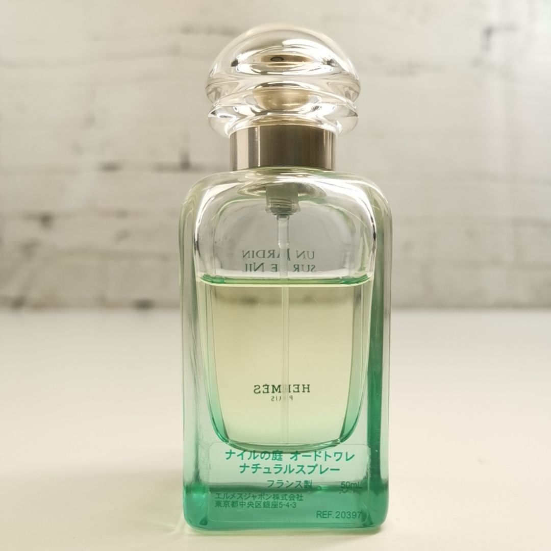 新品エルメス ナイルの庭 オードトワレ ナチュラルスプレー 100ml エルメス ⁄ ナイルの庭 オードトワレ ナチュラルスプレーの公式商品