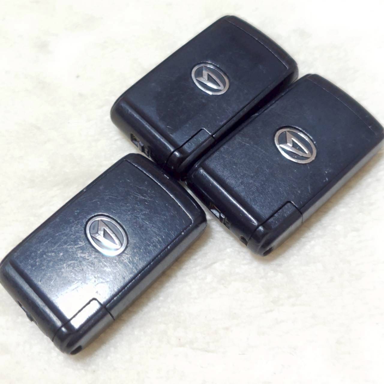 セット 3ボタン