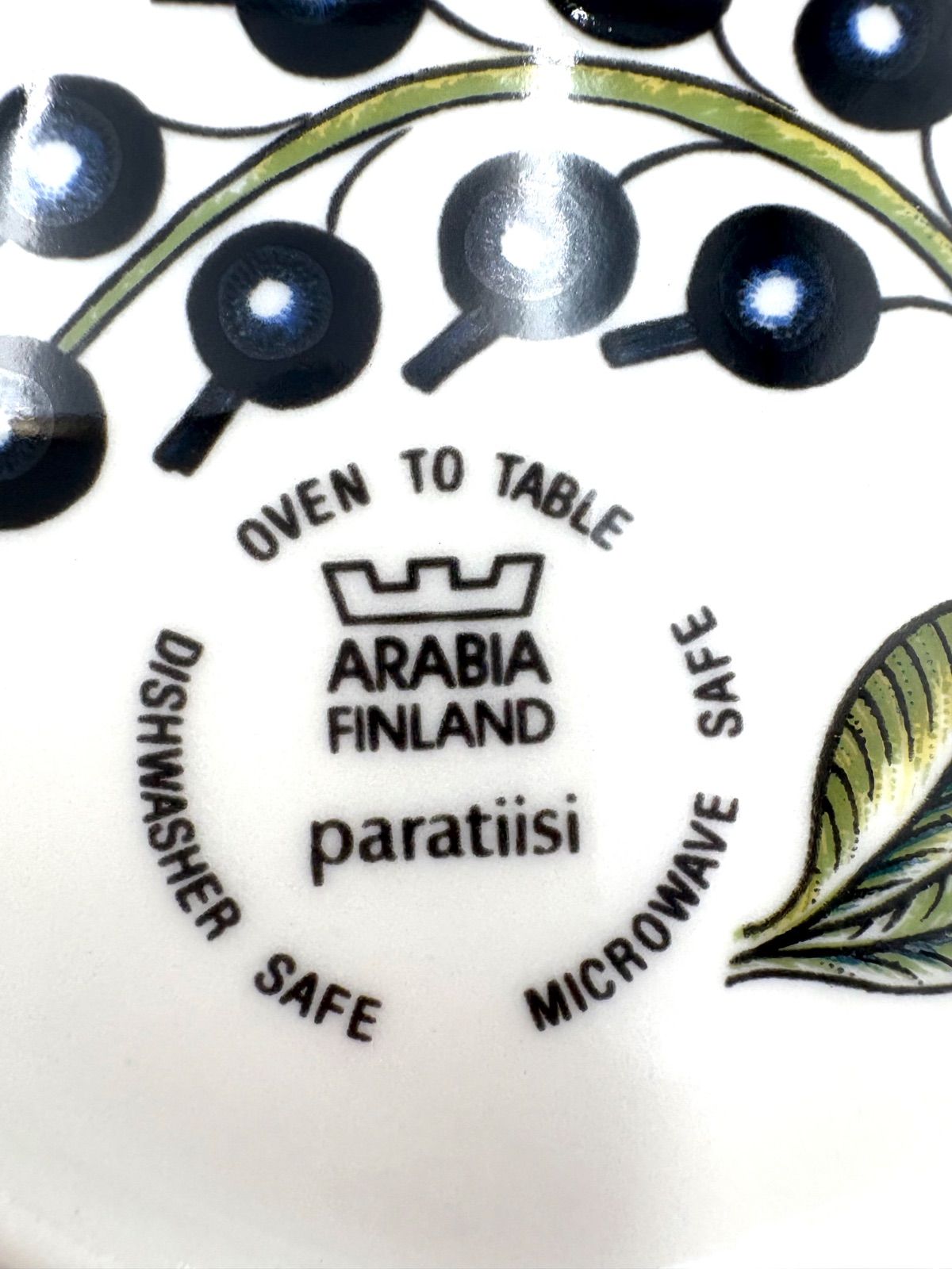 ♥保管品 ARABIA アラビア イエロー パラティッシ 14cm プレート 6枚セット SKLAD-KIRPICHA_RU