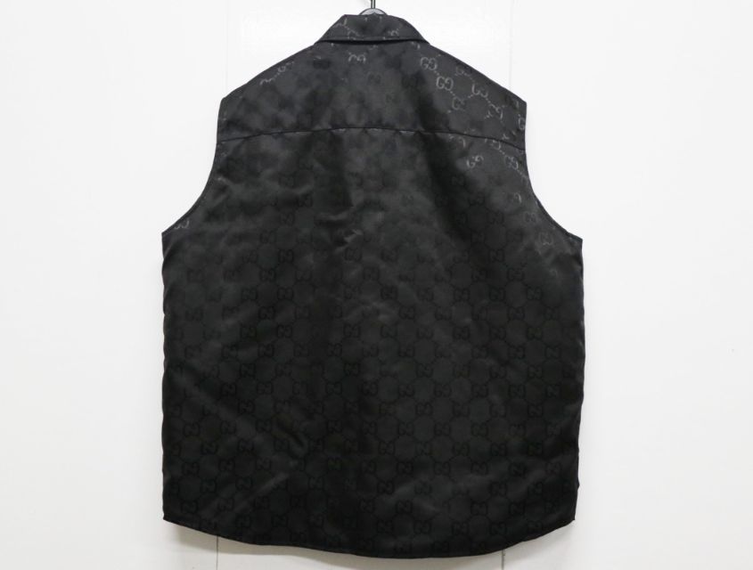 グッチ GUCCI 21AW Off The Grid GG モノグラム ナイロン ベスト