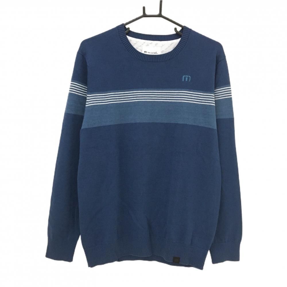 【新品】トラヴィスマシュー　ニットセーター　XL TRAVIS MATHEW トラビスマシュー ニットセーター ホワイト系 XL ゴルフ