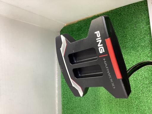 ピン PING HARWOOD 2021 ARMLOCK 38インチ パター PT スチール フレックスその他 メンズ 男性用 右利き 右用 Cランク ゴルフクラブ