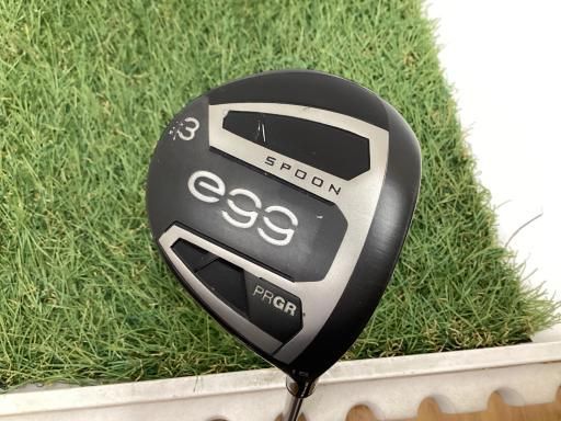 プロギア egg 2019 3W フェアウェイウッド FW 純正特注シャフト フレックスS メンズ 男性用 右利き 右用 Cランク ゴルフクラブ