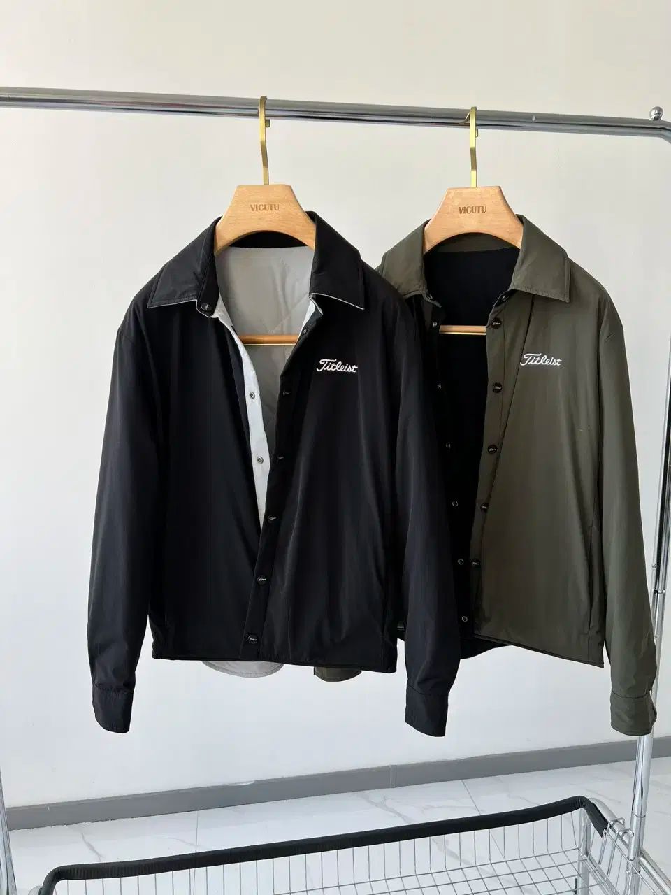 リバーシブル ジャケット