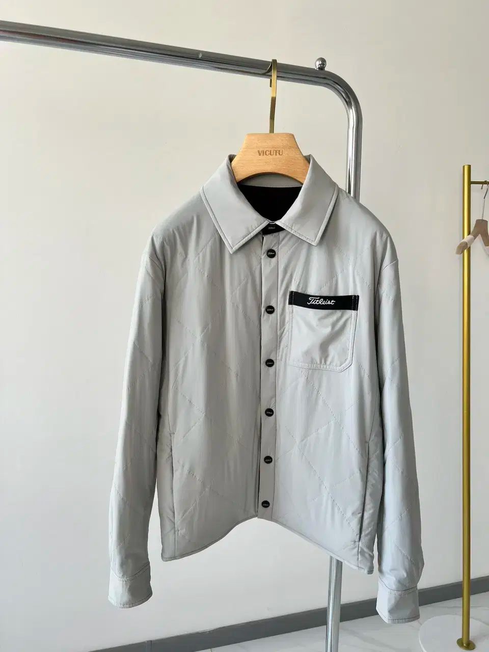 タイトリスト メンズゴルフ リバーシブル ジャケット