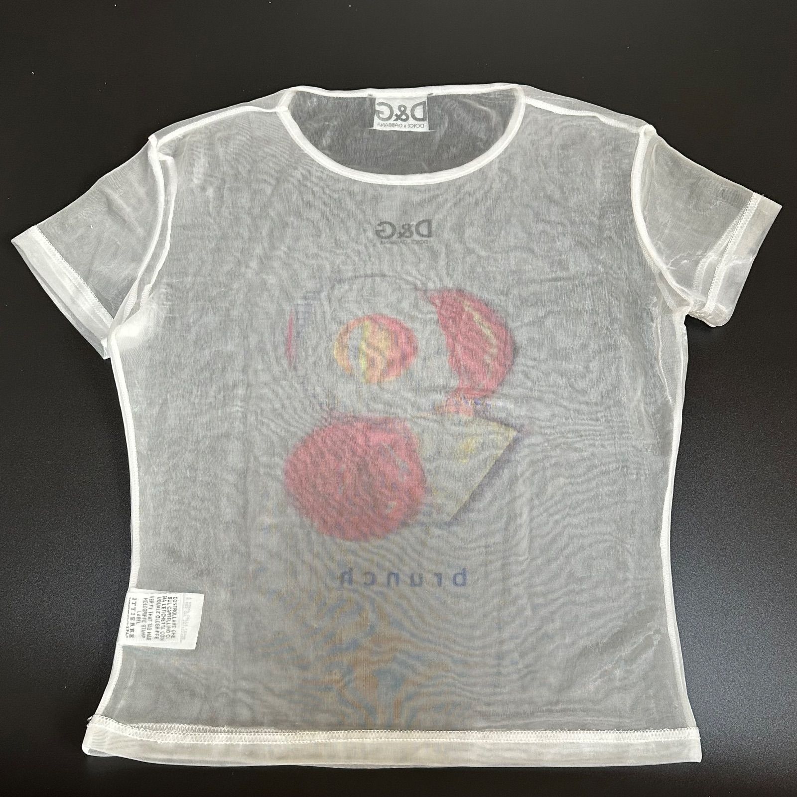 D&G by Dolce & Gabbana ドルガバ ドルチェアンドガッバーナ Tシャツ 