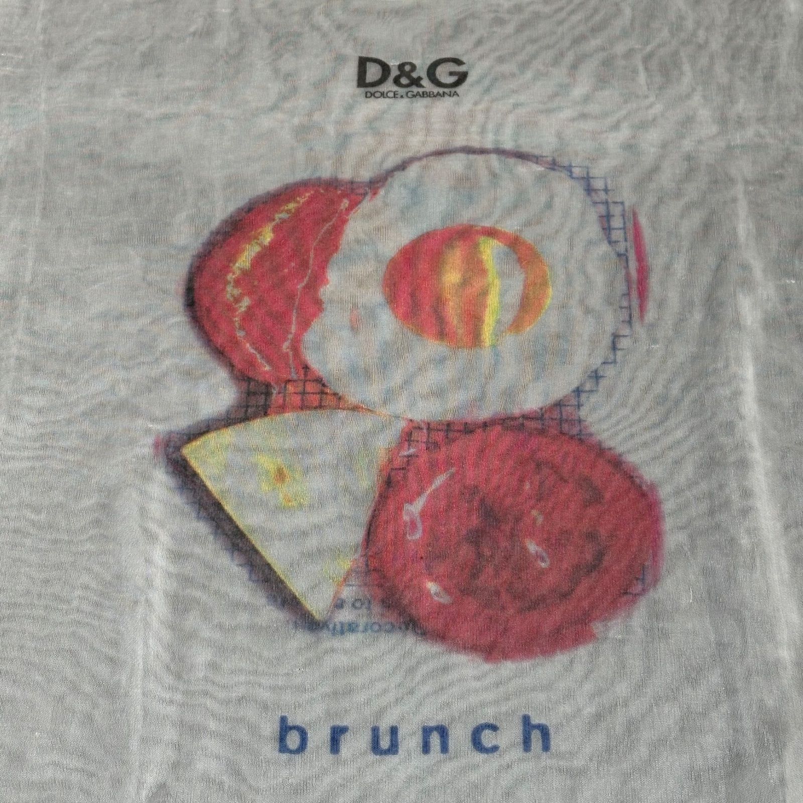 D&G by Dolce & Gabbana ドルガバ ドルチェアンドガッバーナ Tシャツ 