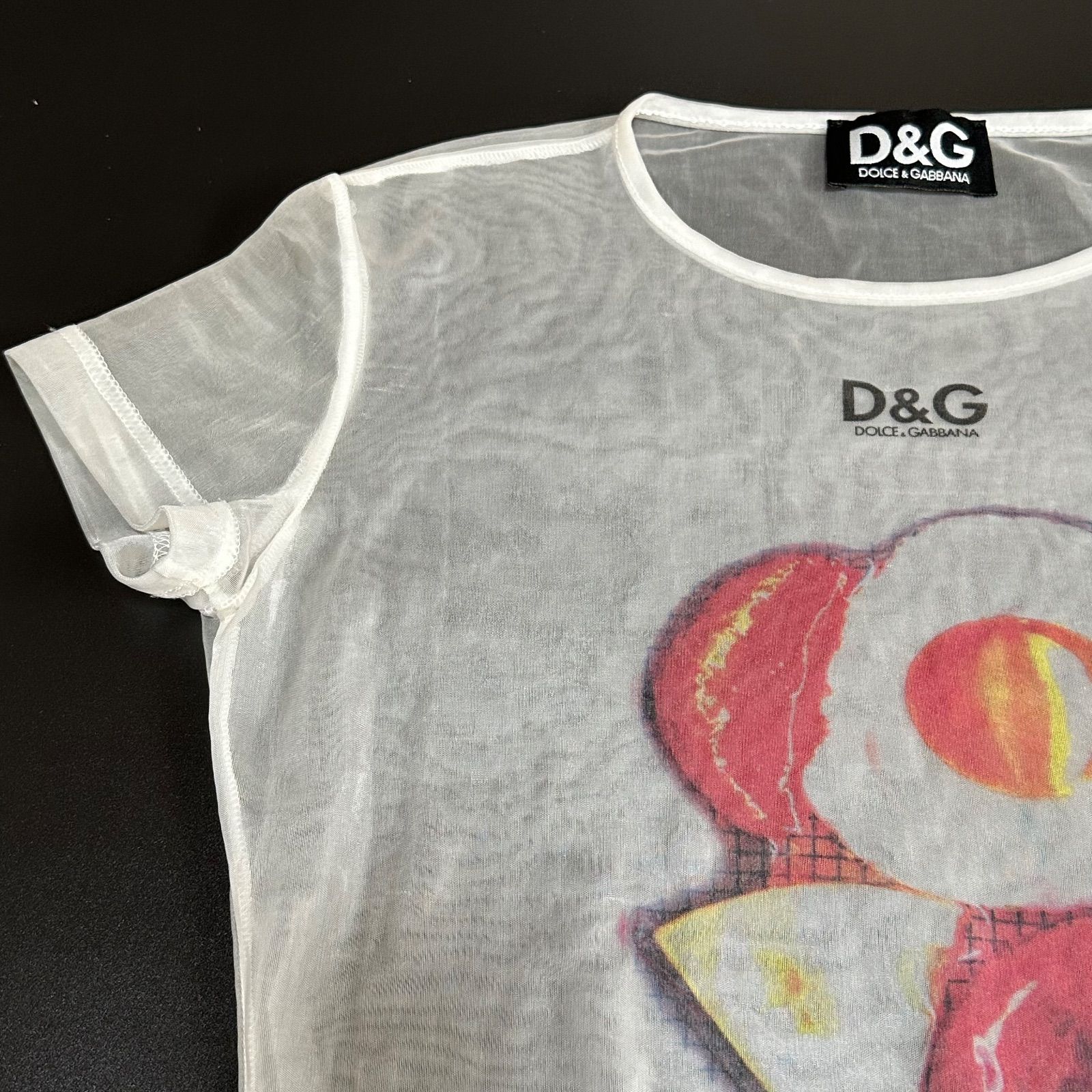 D&G by Dolce & Gabbana ドルガバ ドルチェアンドガッバーナ Tシャツ 