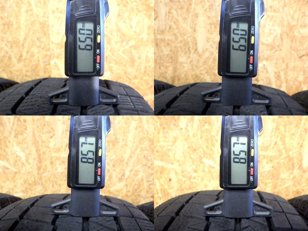 SP913 F●送料無料●2025年製造 約7～8.5部山●DUNLOP WINTERMAXX WM03●185|60R15●4本 FFCRYSTALESIA_COM