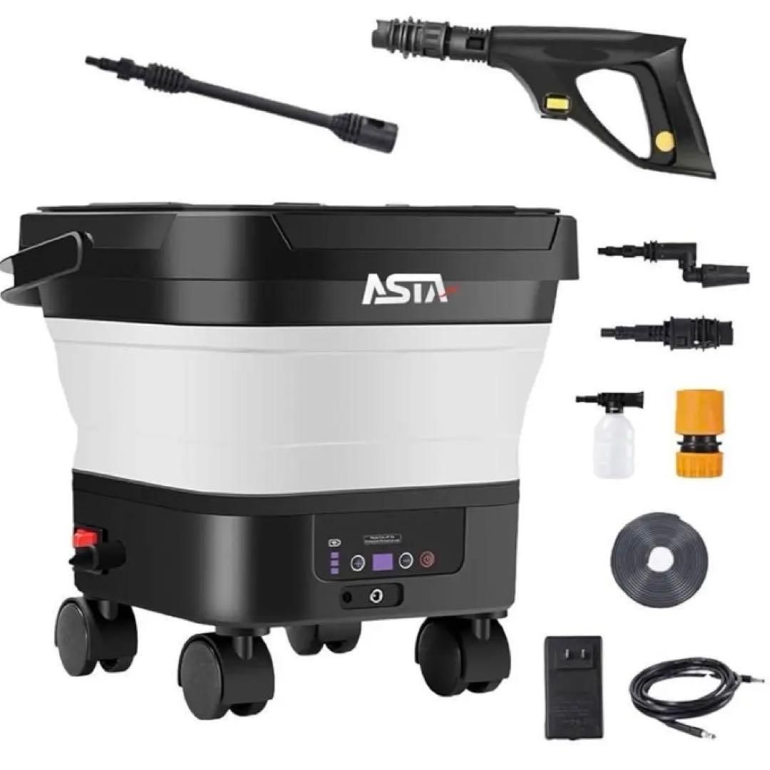 持ち運び便利❣ 高圧洗浄機 コードレス 充電式 バッテリー式 バケツ 1516 持ち運び便利❣ 高圧洗浄機 コードレス 充電式 バッテリー式 バケツ