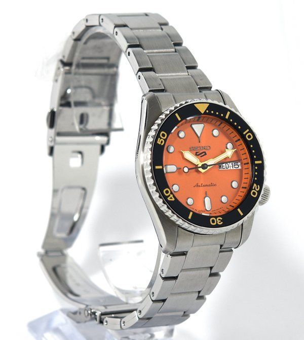 箱保付 SEIKO セイコー 5 SPORTS SBSA 231 4 R 36 14 B 0 SKX Style メカニカル 自動巻き メンズ