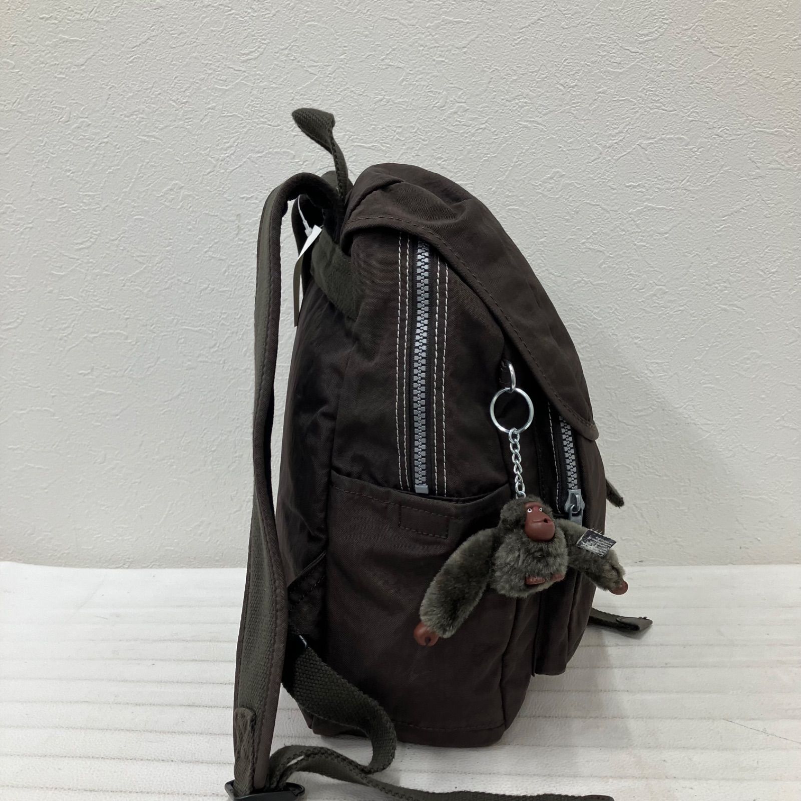 5525 Kipling キプリング リュック バックパック ブラウン系 茶系 
