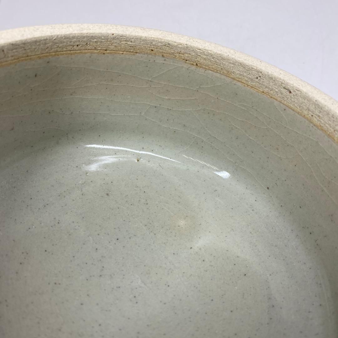 椋木英三 笹絵蓋物 共箱 師:寛次郎 高さ約16㎝（蓋込） 東里7-0207①