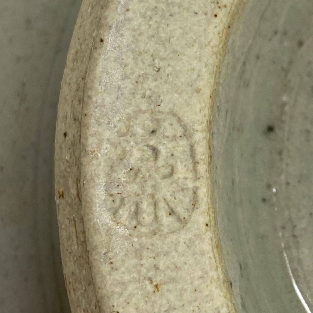 椋木英三 笹絵蓋物 共箱 師:寛次郎 高さ約16㎝（蓋込） 東里7-0207①