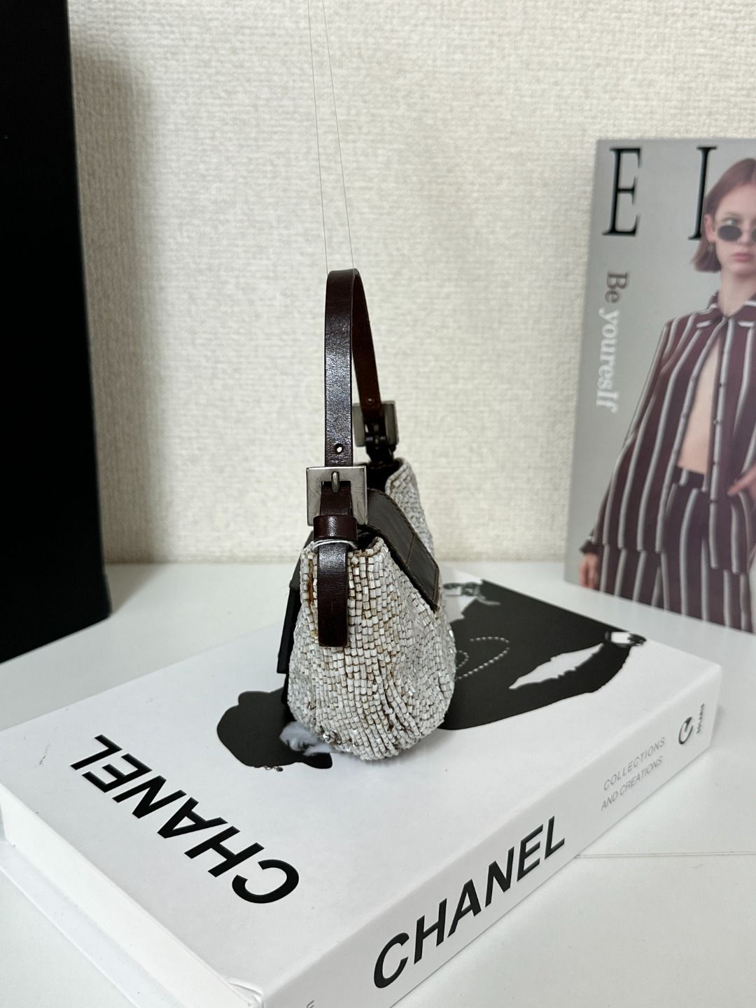 FENDI フェンディ ハンドバッグ ミニクロワッサン - メルカリ