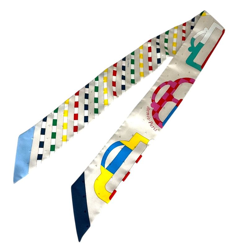 エルメス HERMES ツイリー マルチ シルク レディース スカーフ