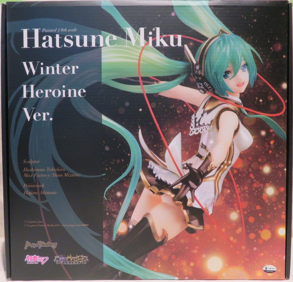 【限定品】神撃のバハムート 初音ミク ウィンターヒロインVer. 限定品】神撃のバハムート 初音ミク ウィンターヒロインVer. 1/8