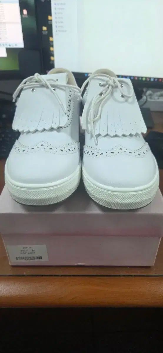 ジニーキム モリス ゴルフシューズ 265