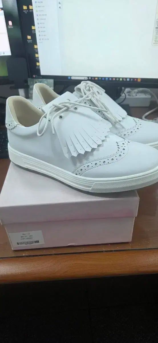 ジニーキム モリス ゴルフシューズ 265