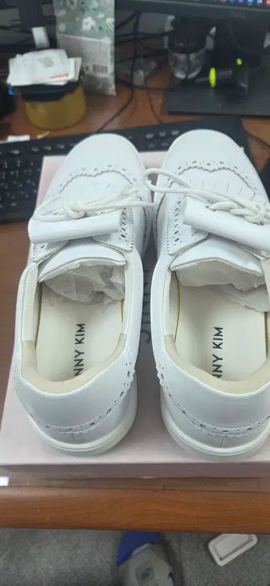  ジニーキム モリス ゴルフシューズ 265 シューズ(男性用) ゴルフ