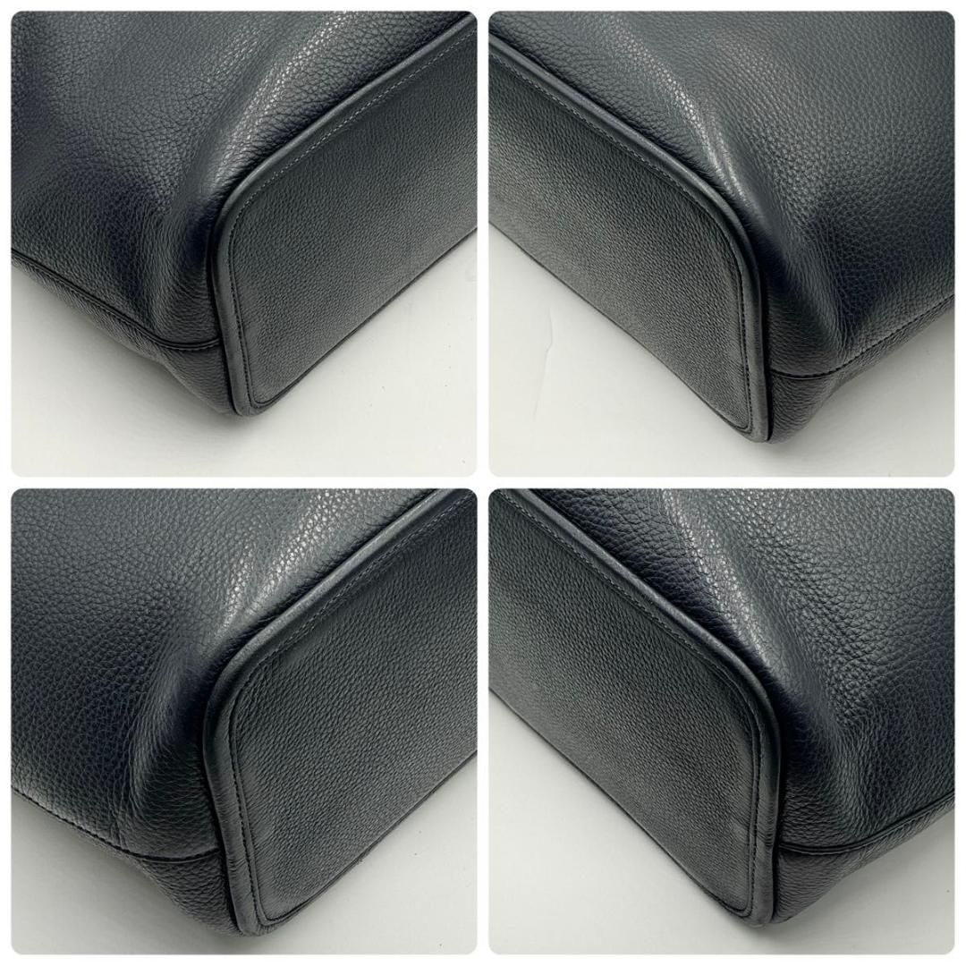 美品 コーチ サリバン C9876 トートバッグ レザー シボ革 A4 大容量 高級 コーチ サリバン C9876 トートバッグ レザー シボ革 A4