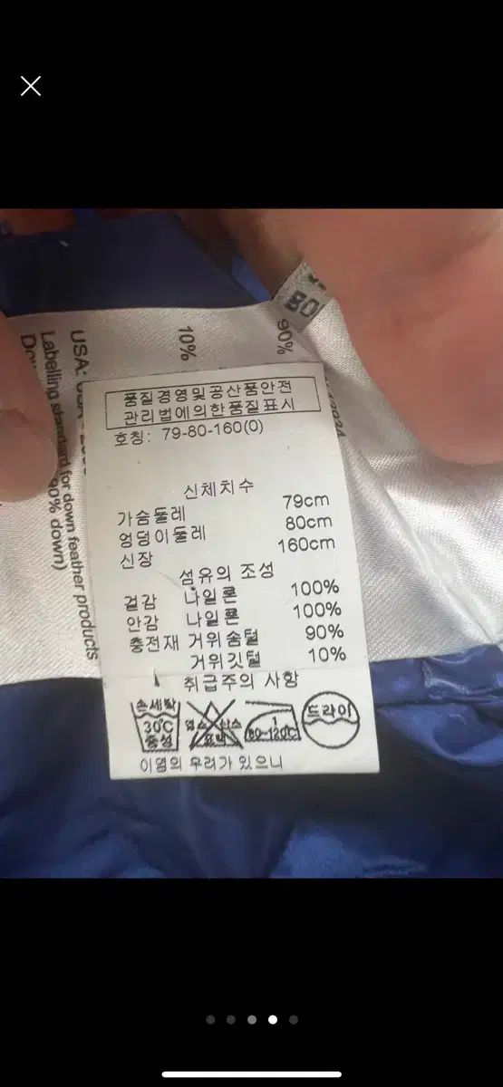 グースレディースダウンベスト