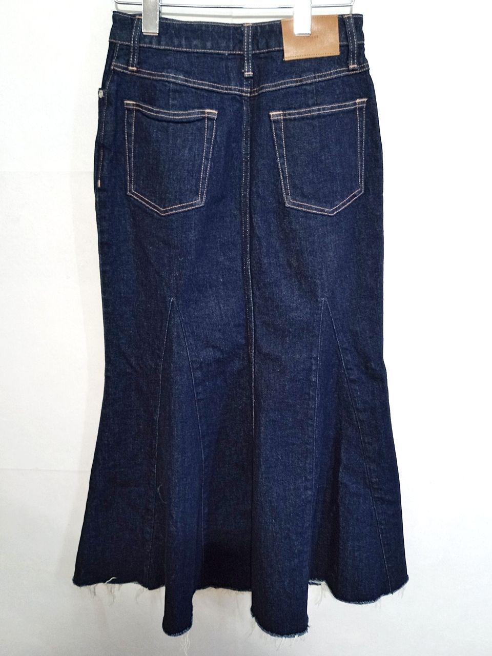 anuans アニュアンス マーメイドデニムスカート 1524221073 サイズＳ インディゴ M-5957
