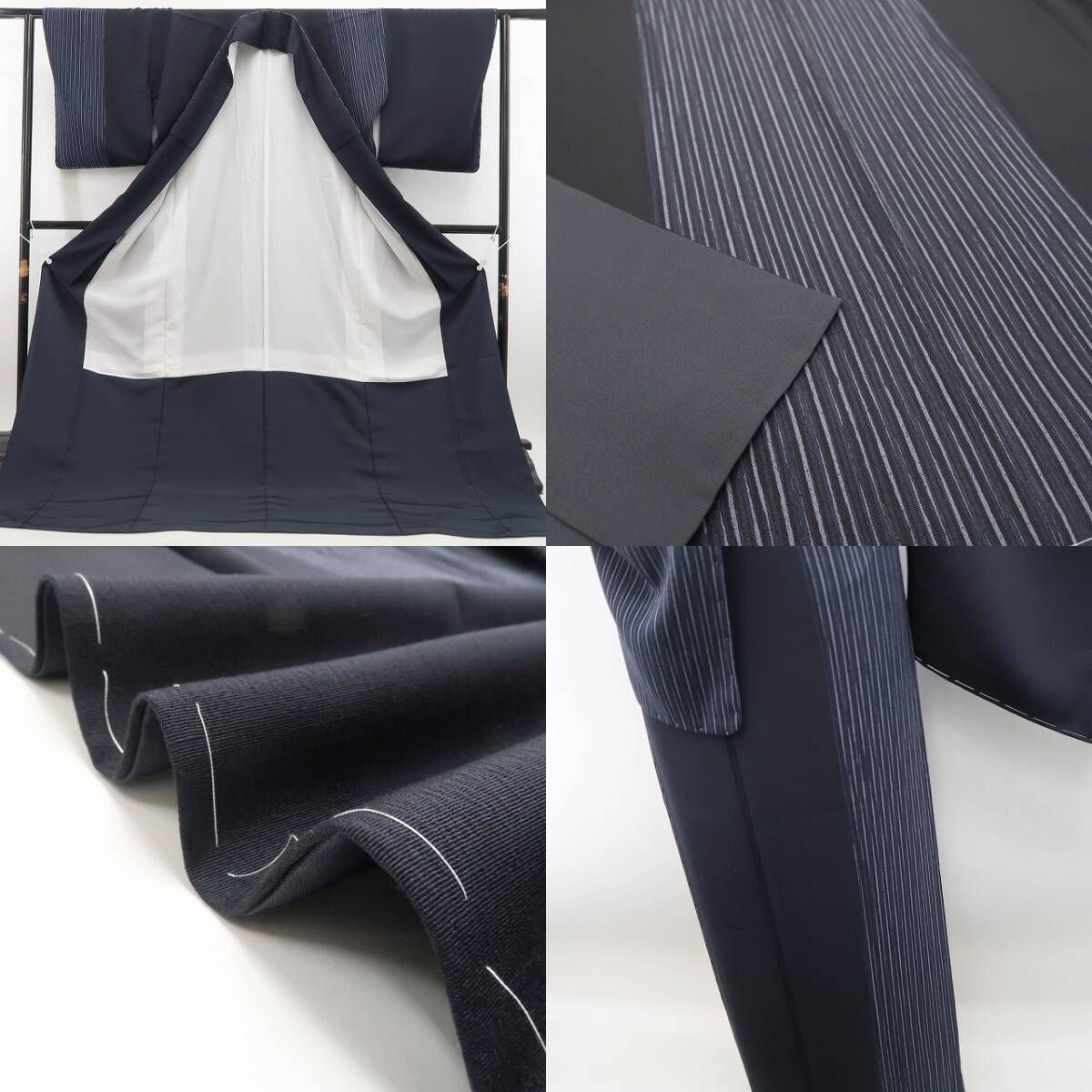 着物 仕付け糸付