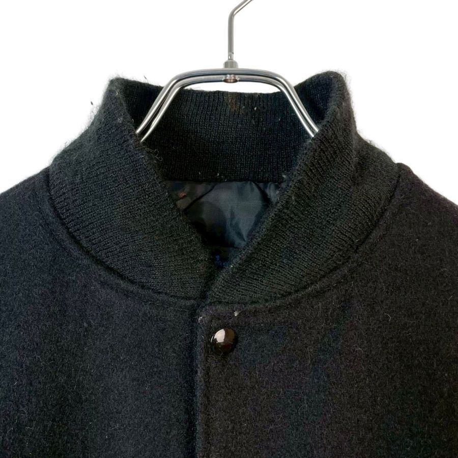 【専用】【80s】MEN'S レザー切り替え ウールスタジアムジャケット Coleman ウール レザー 切り替え スタジャン