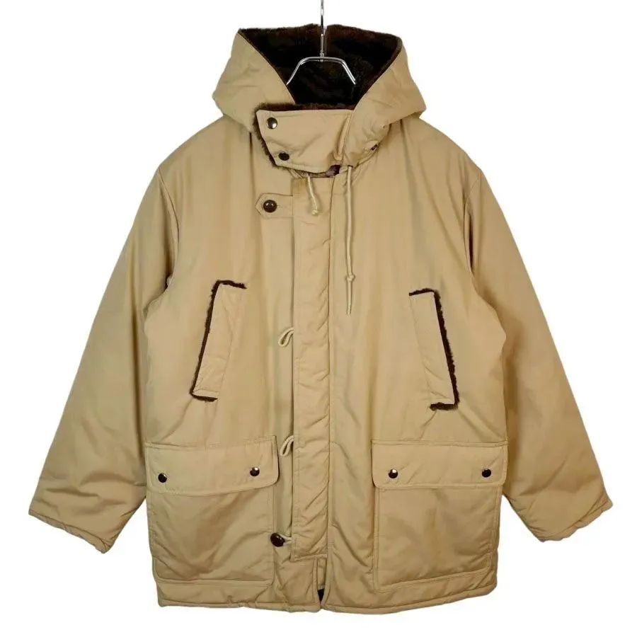 fashioned sportswear中綿入りナイロンジャケットマウンテンパーカー 