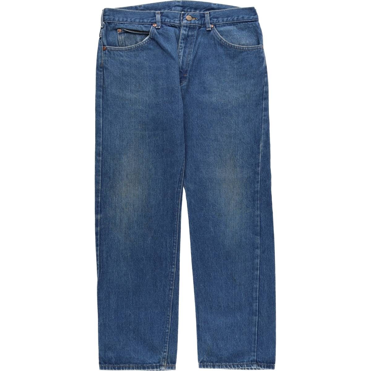 古着 ~80年代 リー Lee RIDERS ライダース テーパードデニムパンツ メンズw34相当 ヴィンテージ|evb031997