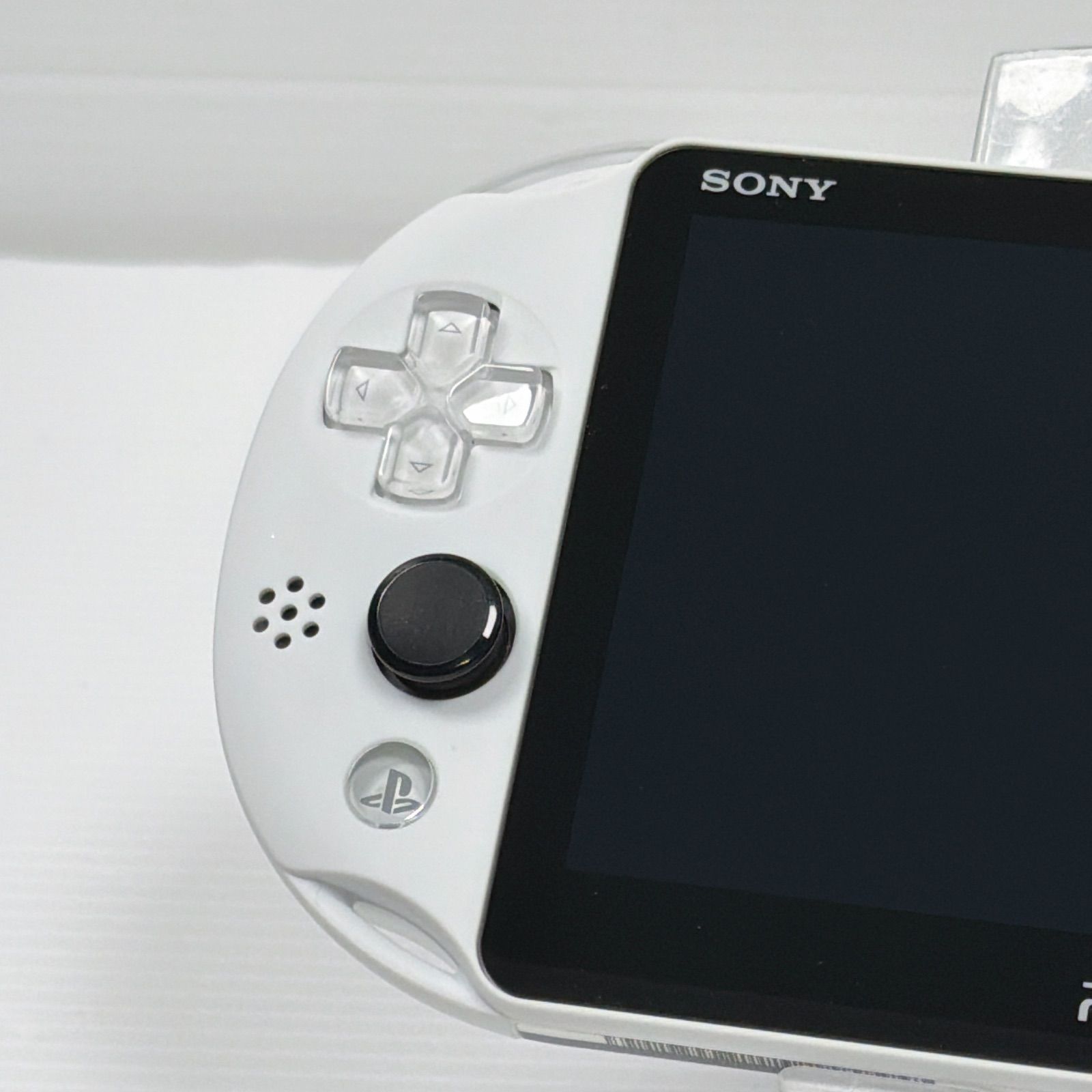 PSVITA PCH 2000 グレイシャーホワイト PlayStation Vita FW3.63 遊べるセット 動作 済み ソニー プレイステーション psvita AR_KOOLFOOD_TN
