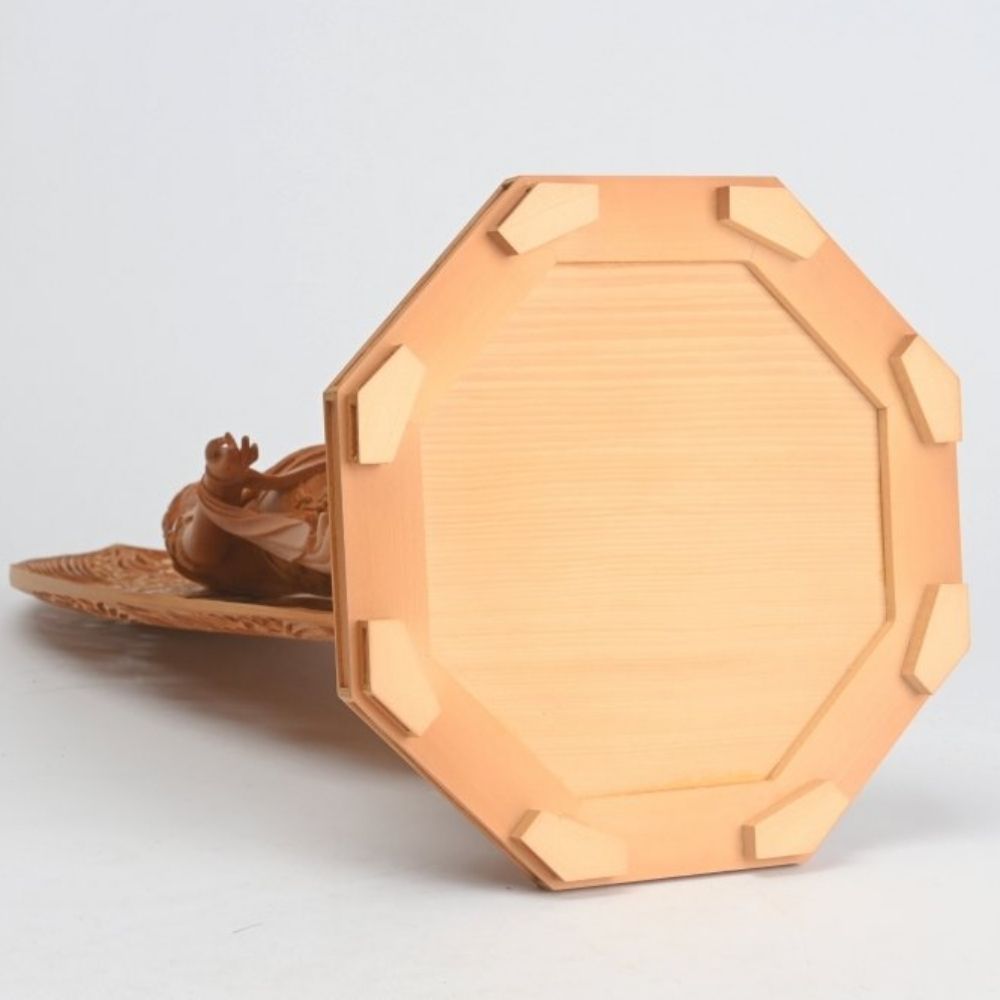 木彫 観音菩薩立像