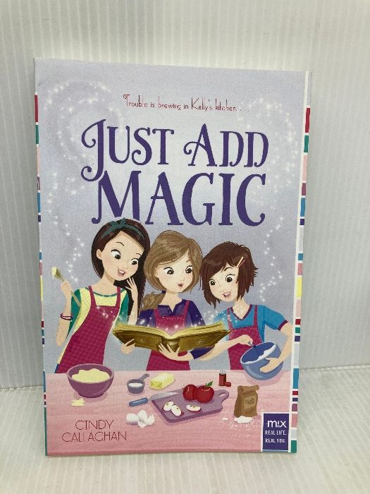 Just Add Magic Aladdin Callaghan Cindy