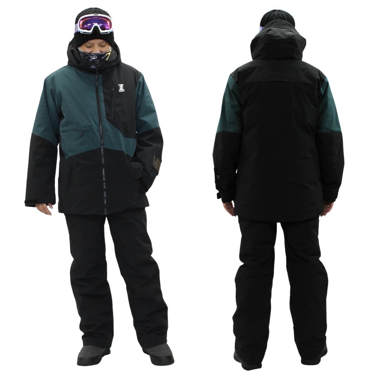 スキーウェア 上下セット