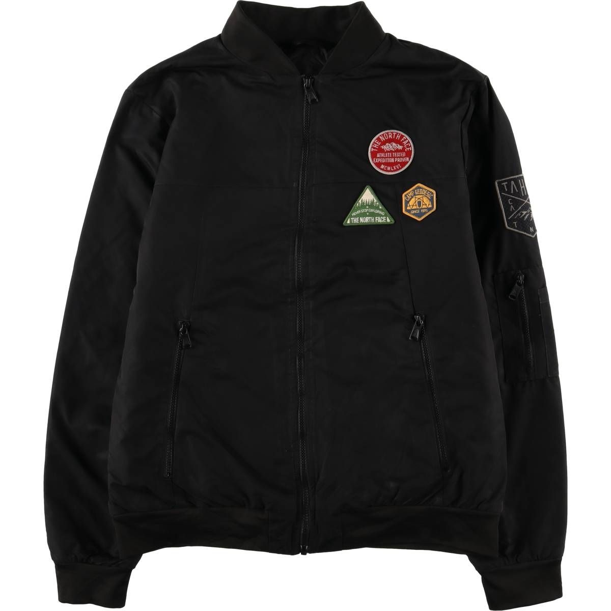 古着 ザノースフェイス THE NORTH FACE NEVER STOP EXPLORING 中綿マウンテンジャケット シェルジャケット パファージャケット eaa592170