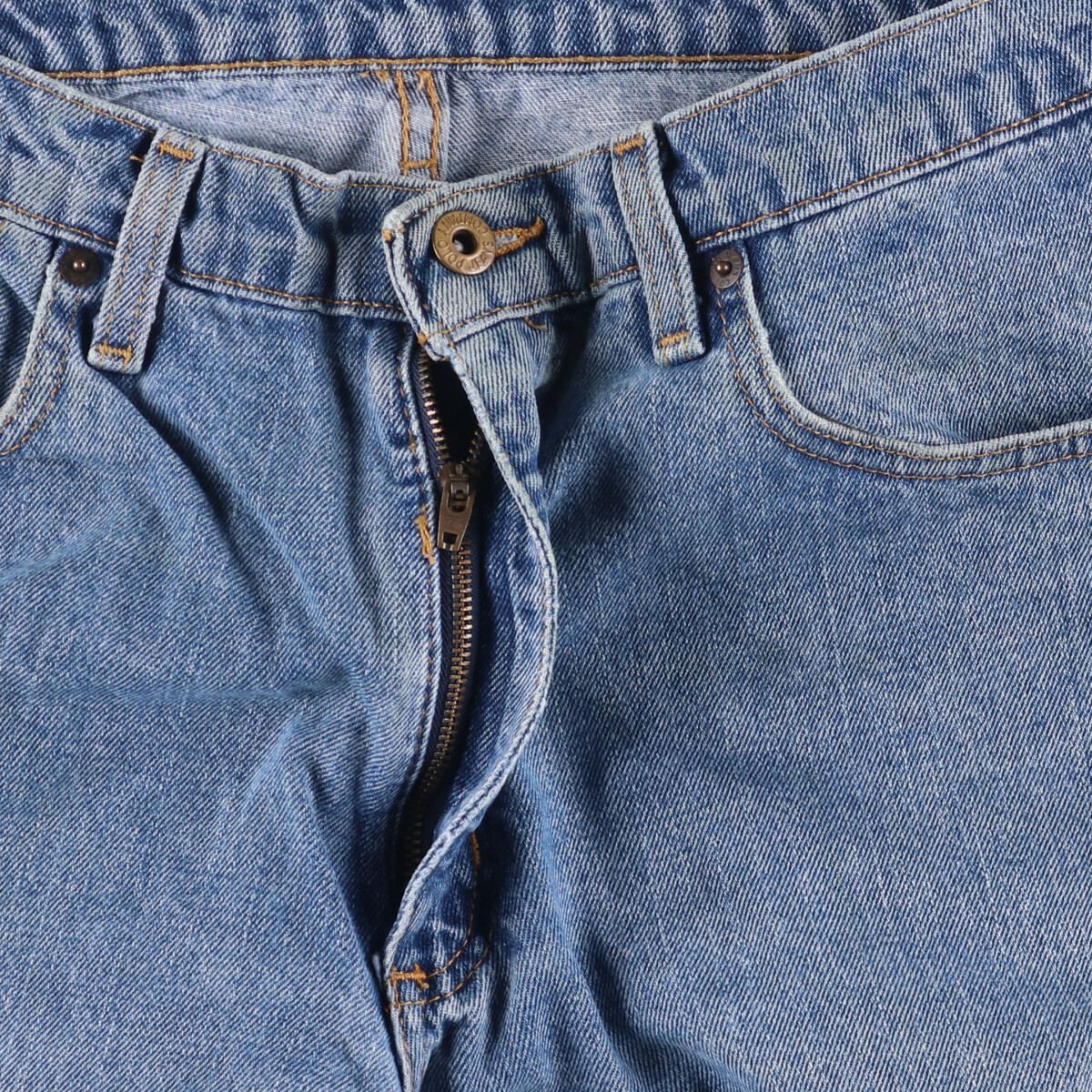 COMPANY テーパードデニムパンツ