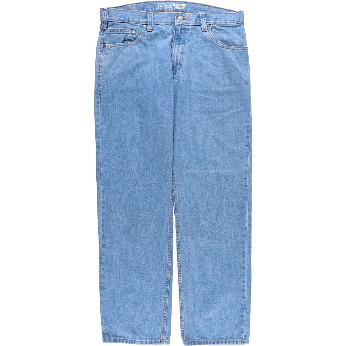 古着 カーハート Carhartt RELAXED FIT ストレートデニムパンツ メンズw37相当 eaa594659