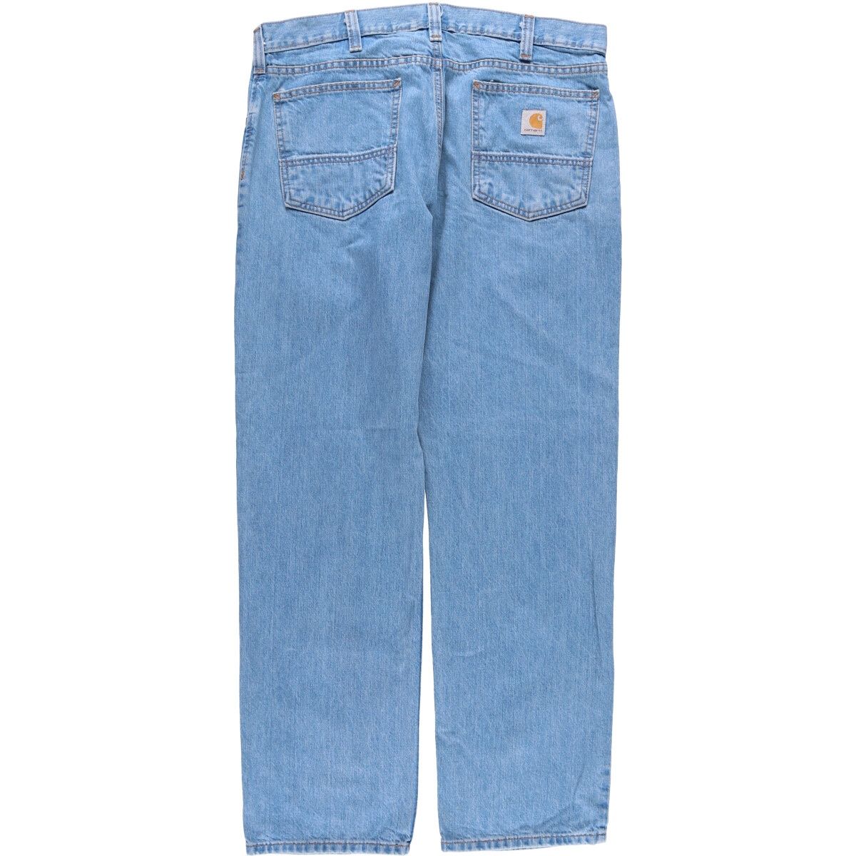 古着 カーハート Carhartt RELAXED FIT ストレートデニムパンツ メンズw37相当|eaa594659