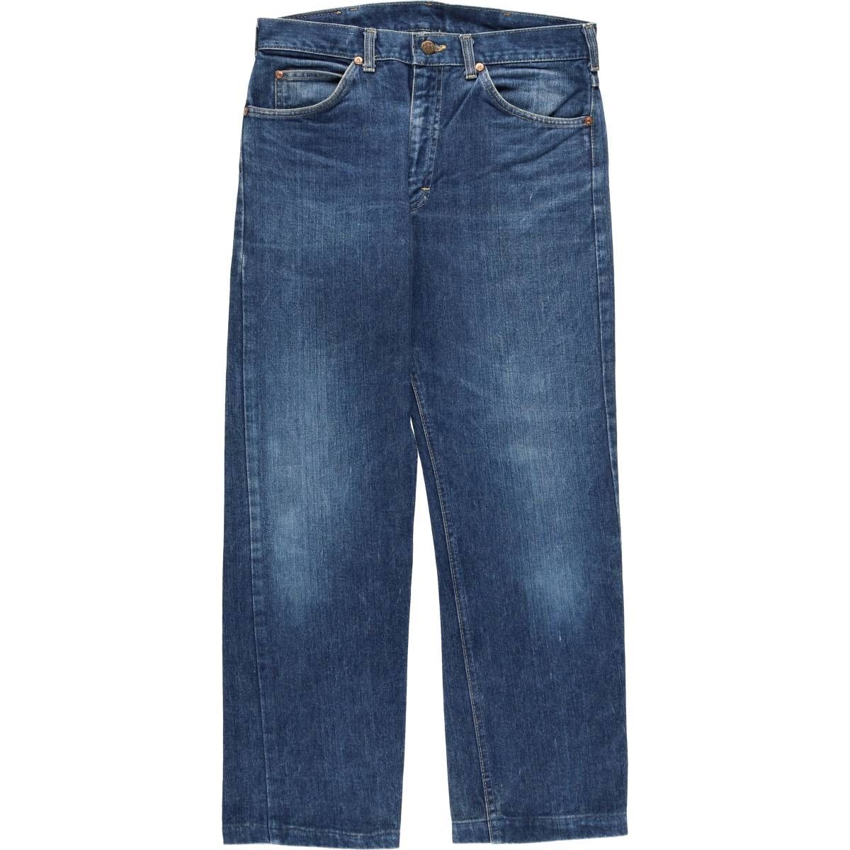 古着 80年代 リー Lee RIDERS ライダース テーパードデニムパンツ メンズw33相当 ヴィンテージ evb031974