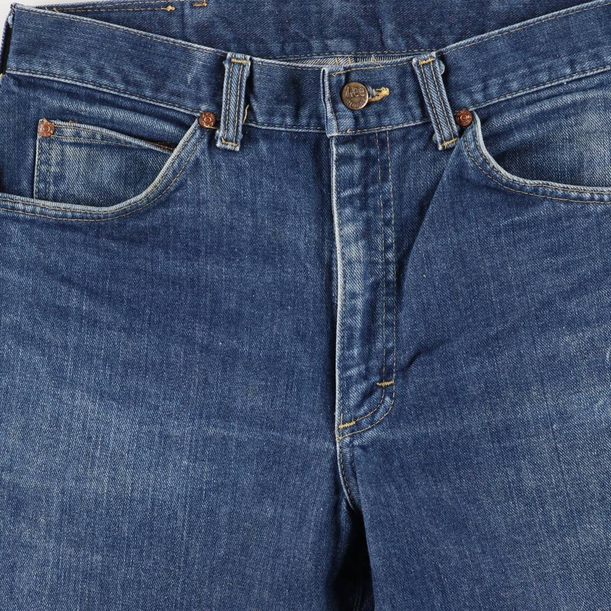 テーパードデニムパンツ メンズw33相当