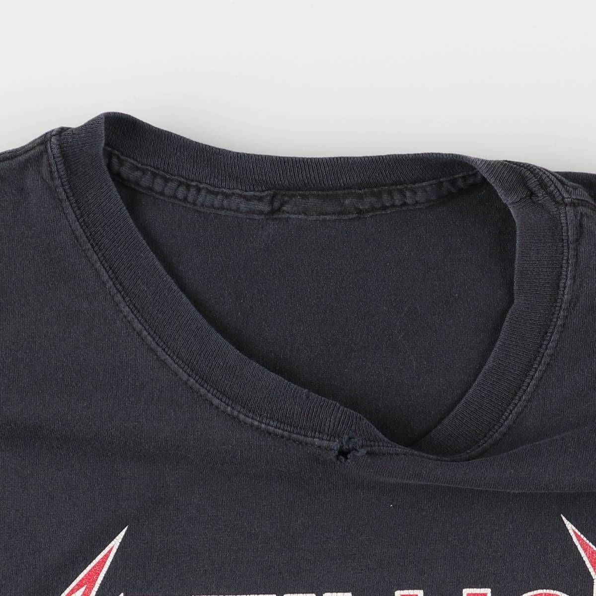 カットオフ バンドTシャツ