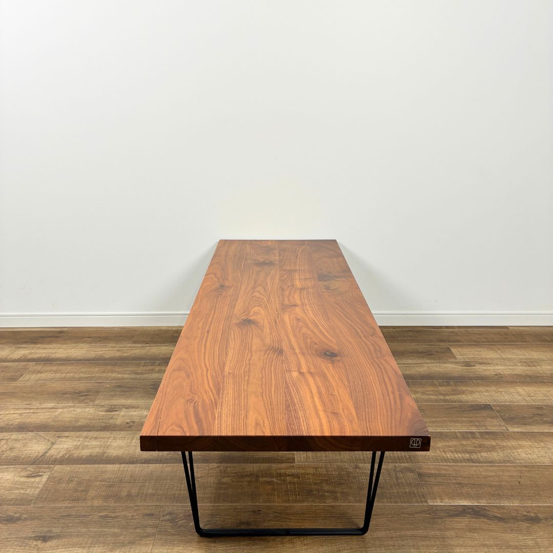 ローテーブル ウォールナット