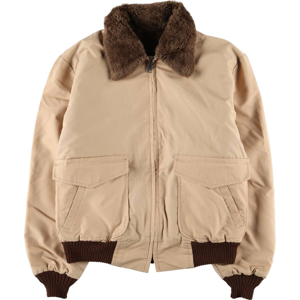 古着 70年代 Cal Craft ボアジャケット メンズL相当 ヴィンテージ|eaa592168