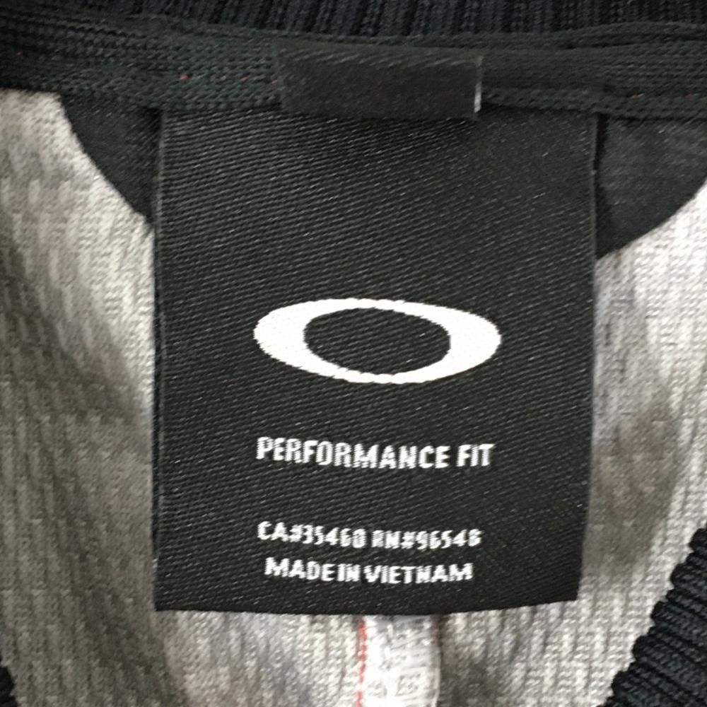 オークリー ジャケットブルゾン レッド 撥水 防風 ストレッチ 軽量 メンズ L ゴルフウェア Oakley LLC-HASEGAWATOSO_COM