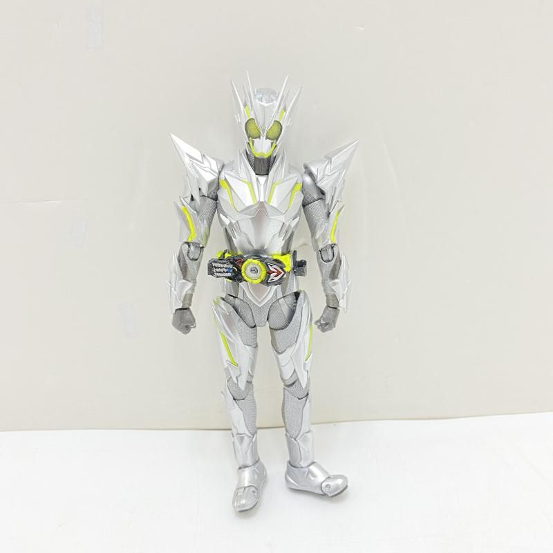 【】【開封】本体ﾉﾐ)S.H.Figuarts 仮面ライダーゼロワン メタルクラスタホッパー フィギュア[95]