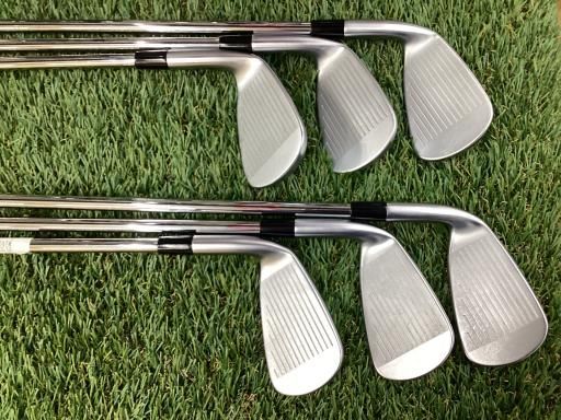 ミズノ JPX 921 HOT METAL 6 S アイアンセット IR 特注シャフト フレックスS メンズ 男性用 右利き 右用 Cランク ゴルフクラブ