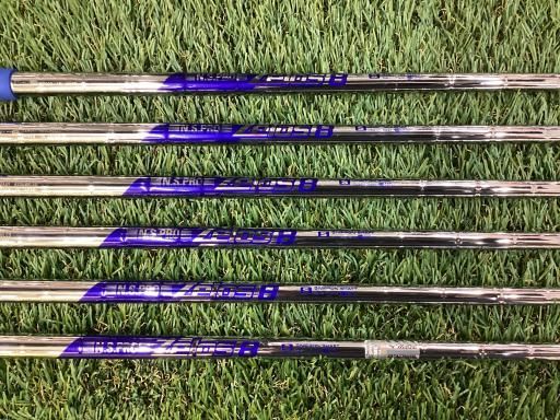 ミズノ JPX 921 HOT METAL 6 S アイアンセット IR 特注シャフト フレックスS メンズ 男性用 右利き 右用 Cランク ゴルフクラブ