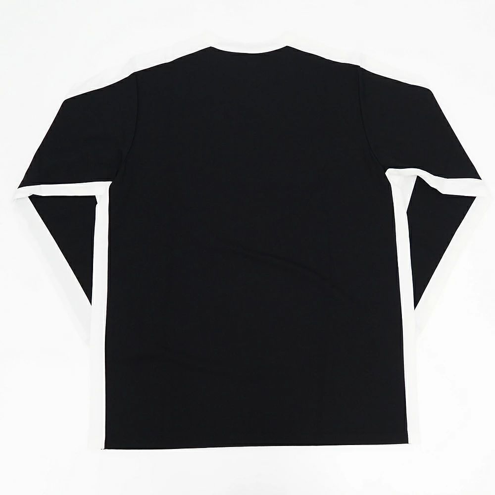 25SS RIPVANWINKLE TRACK LINE JERSEY ジャージ シャツ サイズ M ブラック ホワイト RW-719 リップヴァンウインクル メンズ 5F17 I0615S KEP16