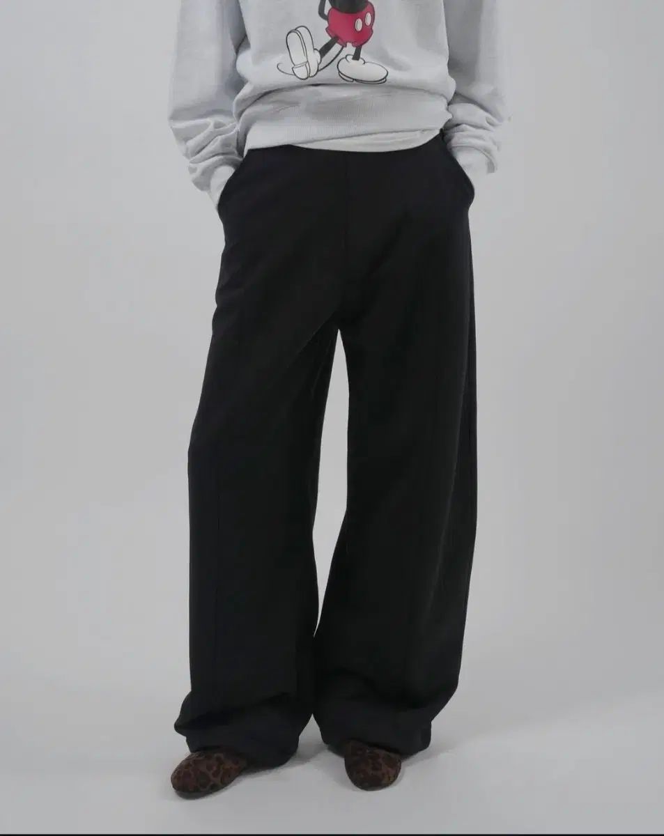 11am 製作パンツ -214 ブラック